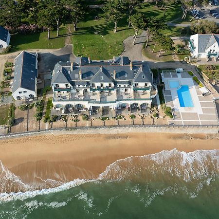 Residence Odalys Valentin Plage Batz-sur-Mer Exteriör bild
