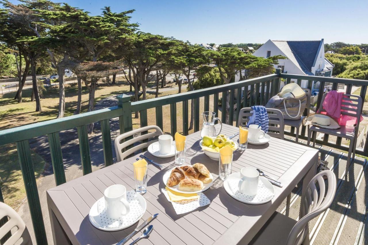Residence Odalys Valentin Plage Batz-sur-Mer Exteriör bild