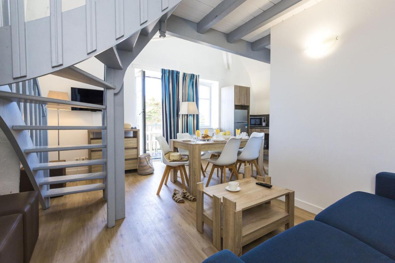 Residence Odalys Valentin Plage Batz-sur-Mer Exteriör bild