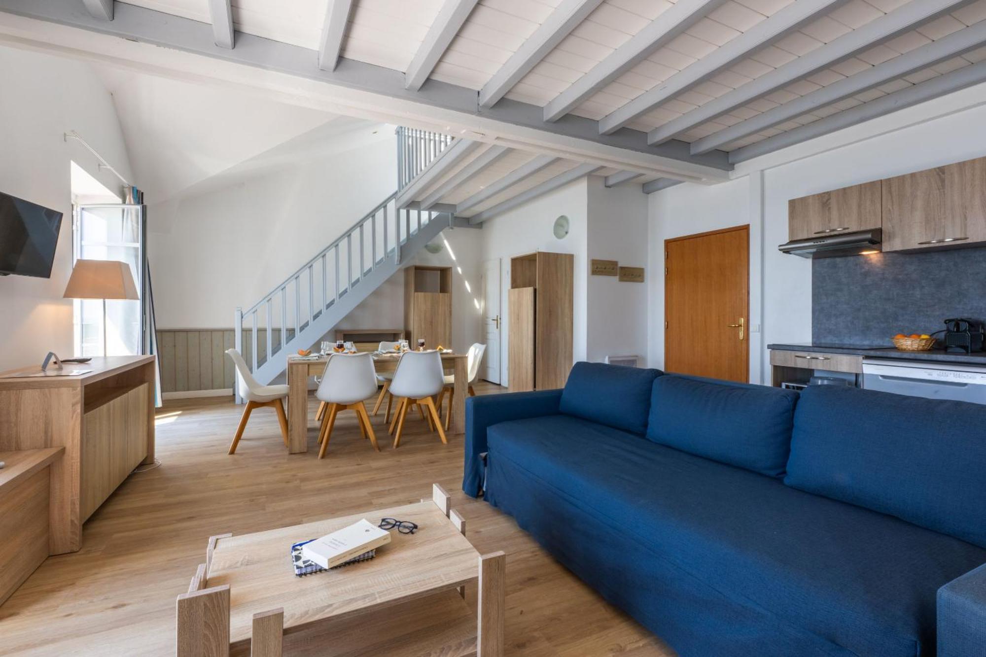 Residence Odalys Valentin Plage Batz-sur-Mer Exteriör bild