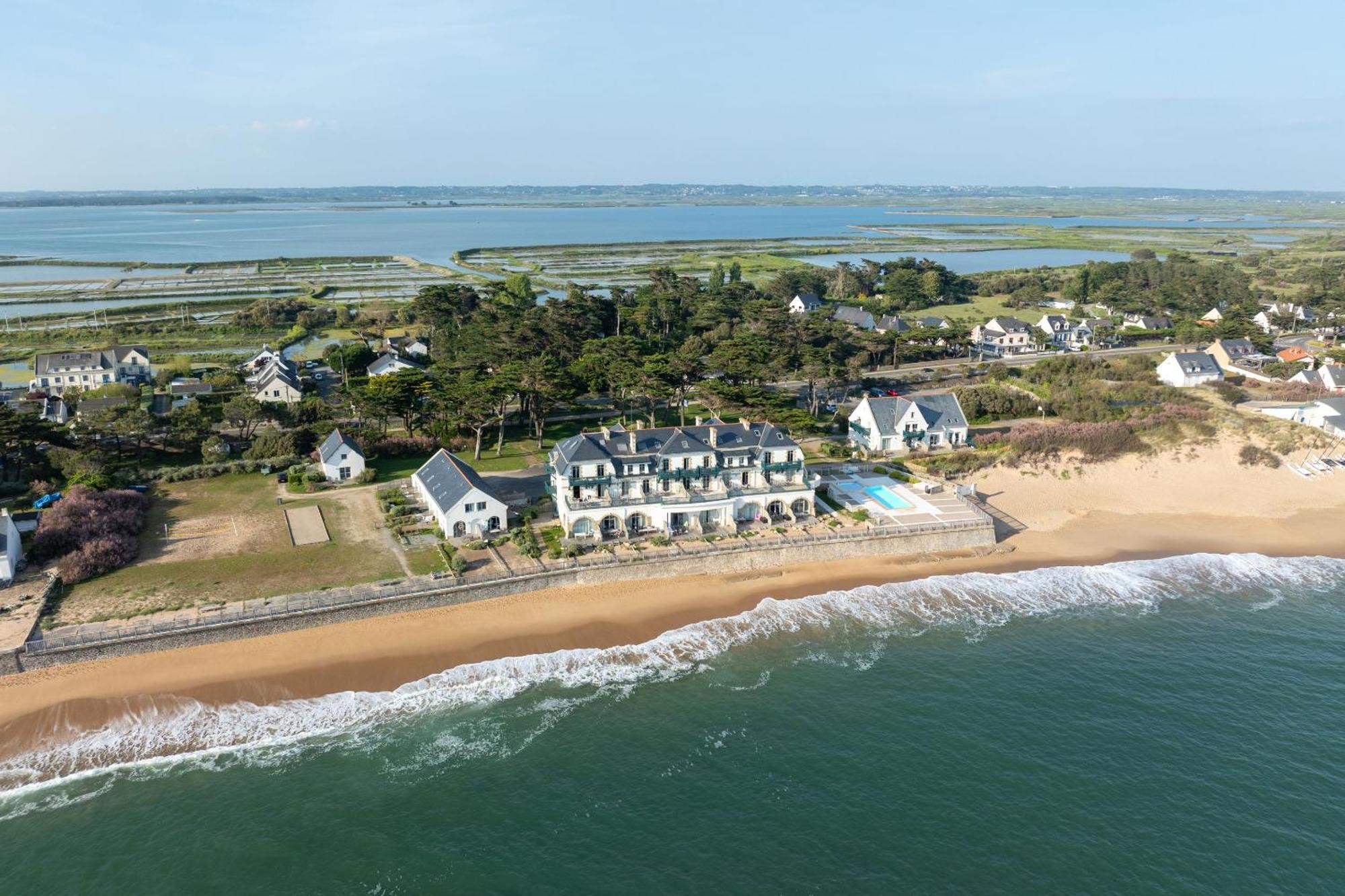 Residence Odalys Valentin Plage Batz-sur-Mer Exteriör bild