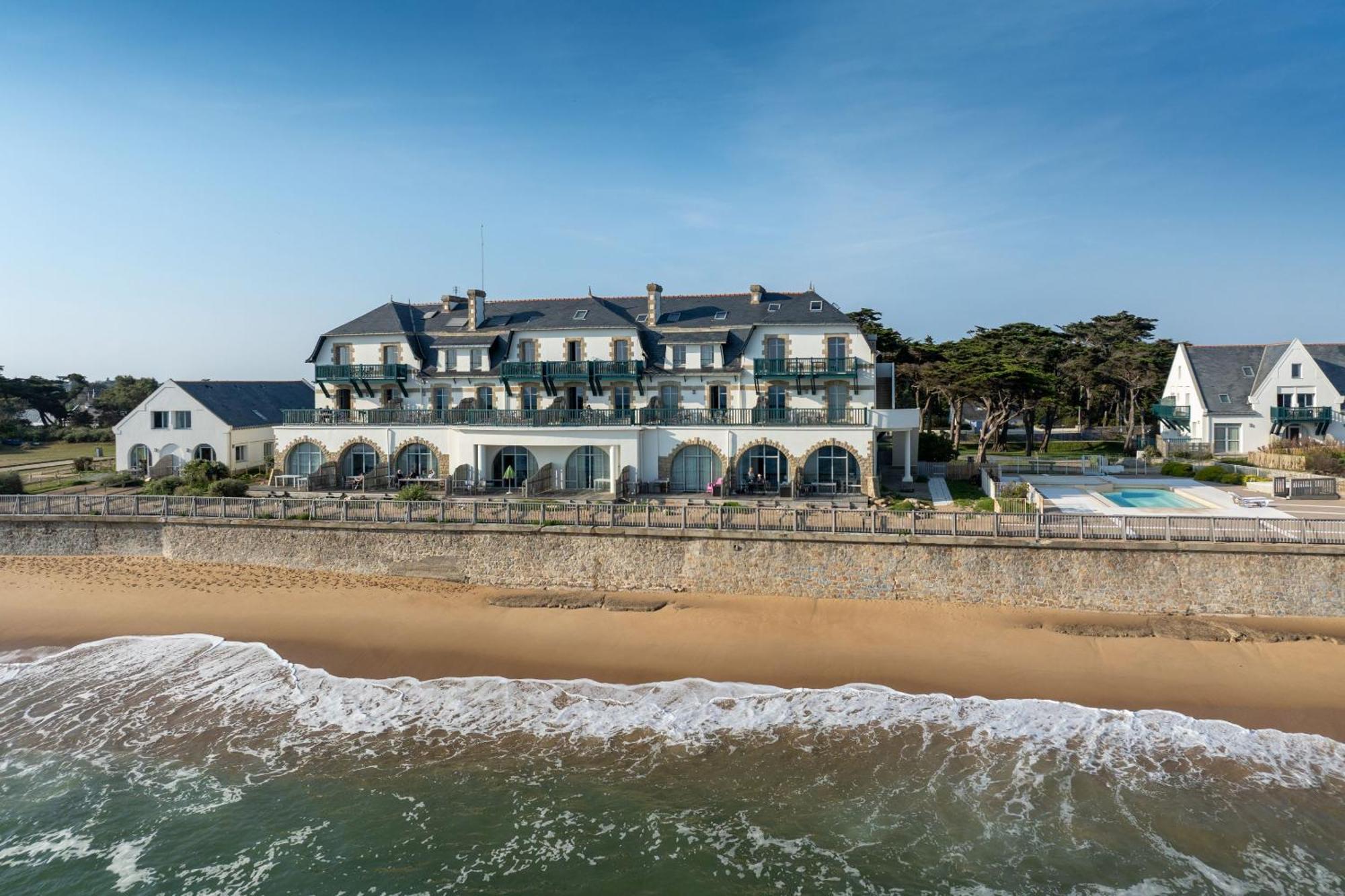 Residence Odalys Valentin Plage Batz-sur-Mer Exteriör bild