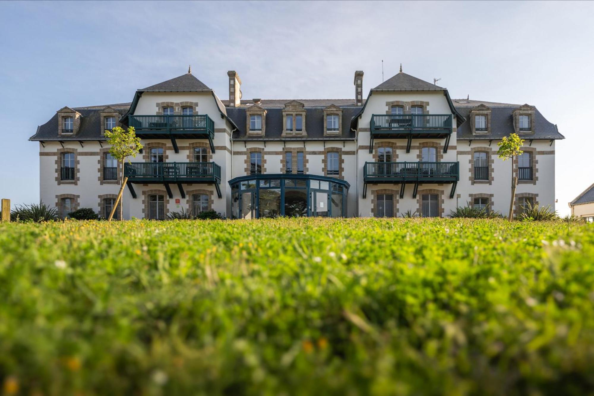 Residence Odalys Valentin Plage Batz-sur-Mer Exteriör bild