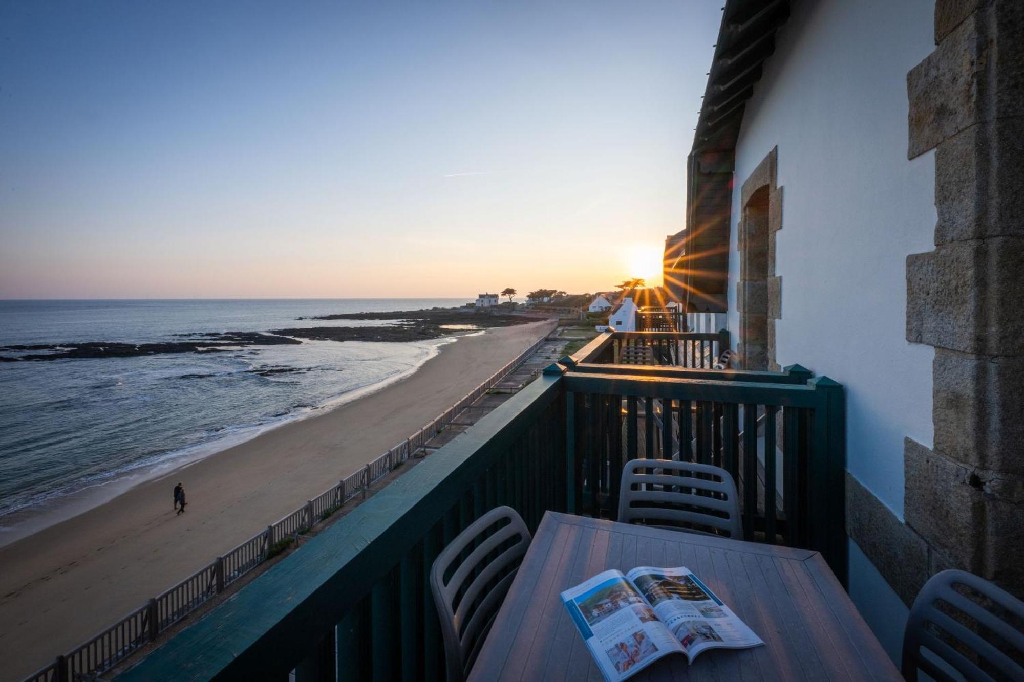 Residence Odalys Valentin Plage Batz-sur-Mer Exteriör bild