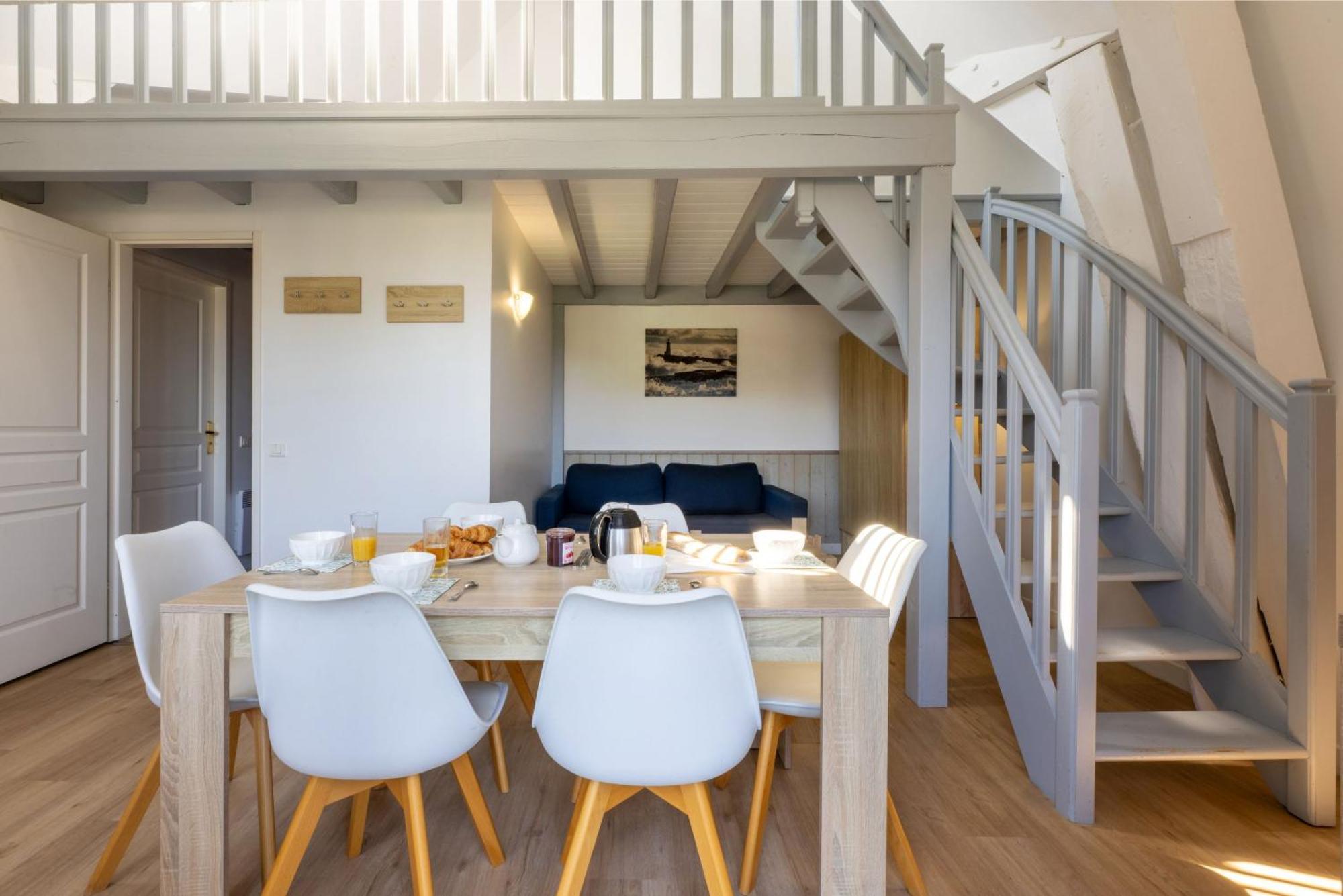 Residence Odalys Valentin Plage Batz-sur-Mer Exteriör bild