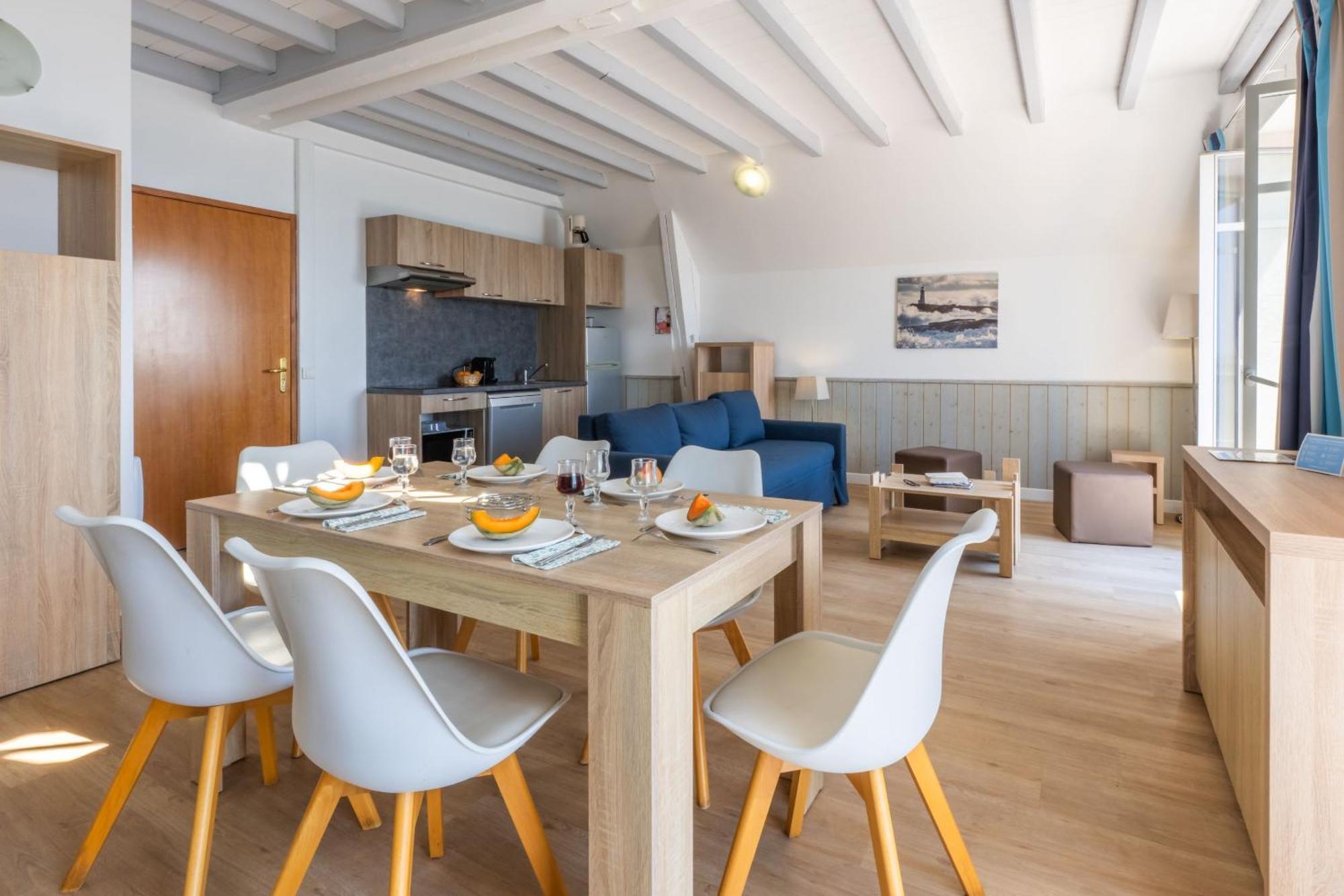 Residence Odalys Valentin Plage Batz-sur-Mer Exteriör bild