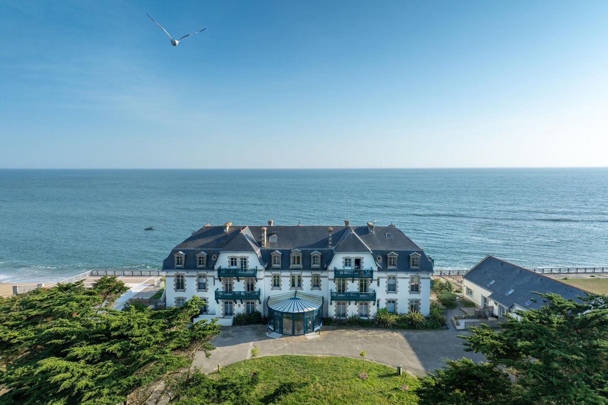 Residence Odalys Valentin Plage Batz-sur-Mer Exteriör bild