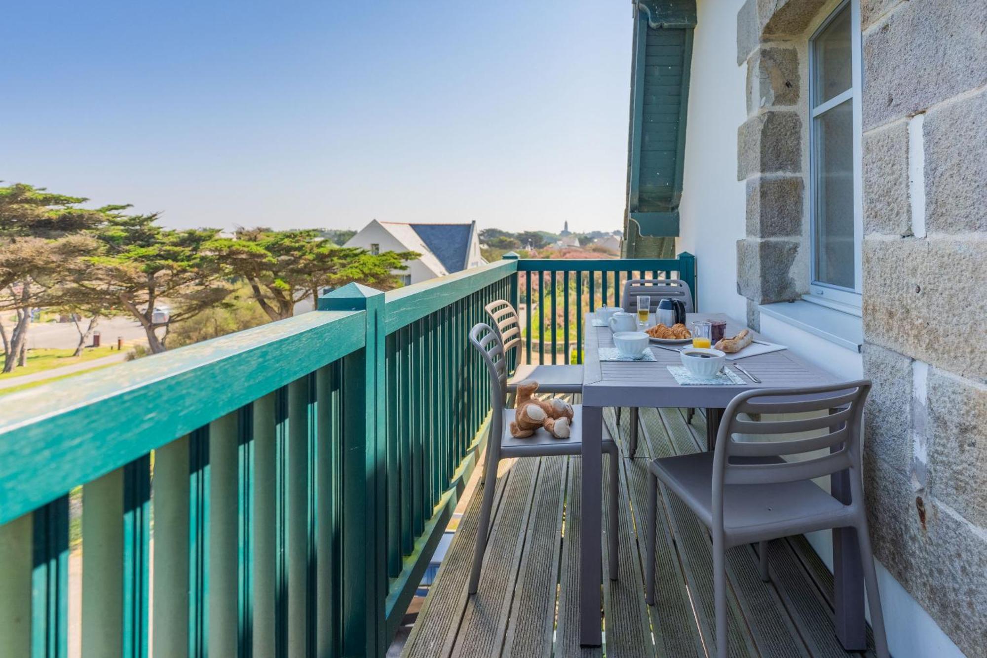 Residence Odalys Valentin Plage Batz-sur-Mer Exteriör bild