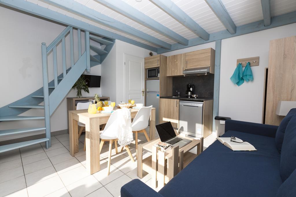 Residence Odalys Valentin Plage Batz-sur-Mer Exteriör bild
