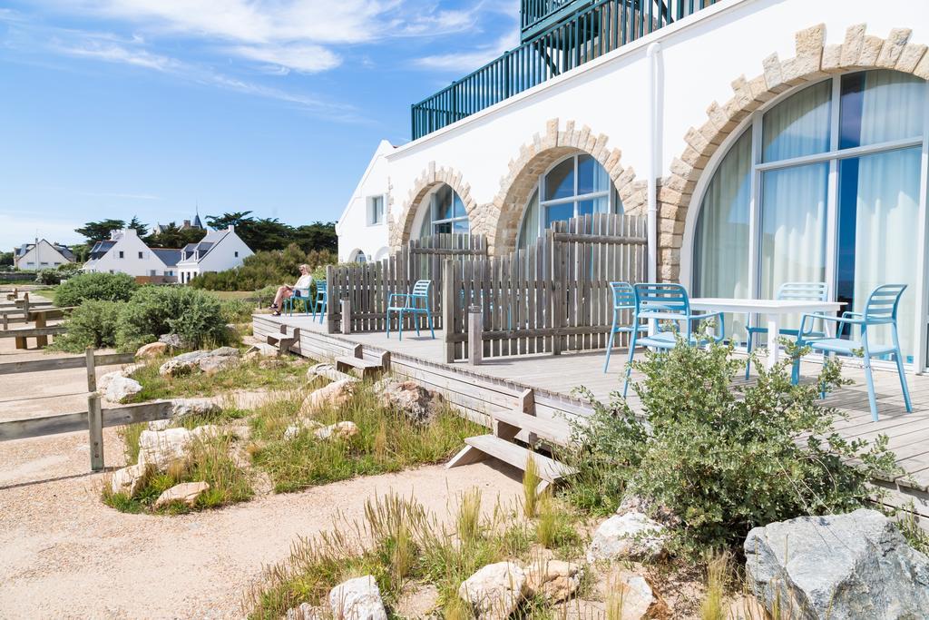Residence Odalys Valentin Plage Batz-sur-Mer Exteriör bild