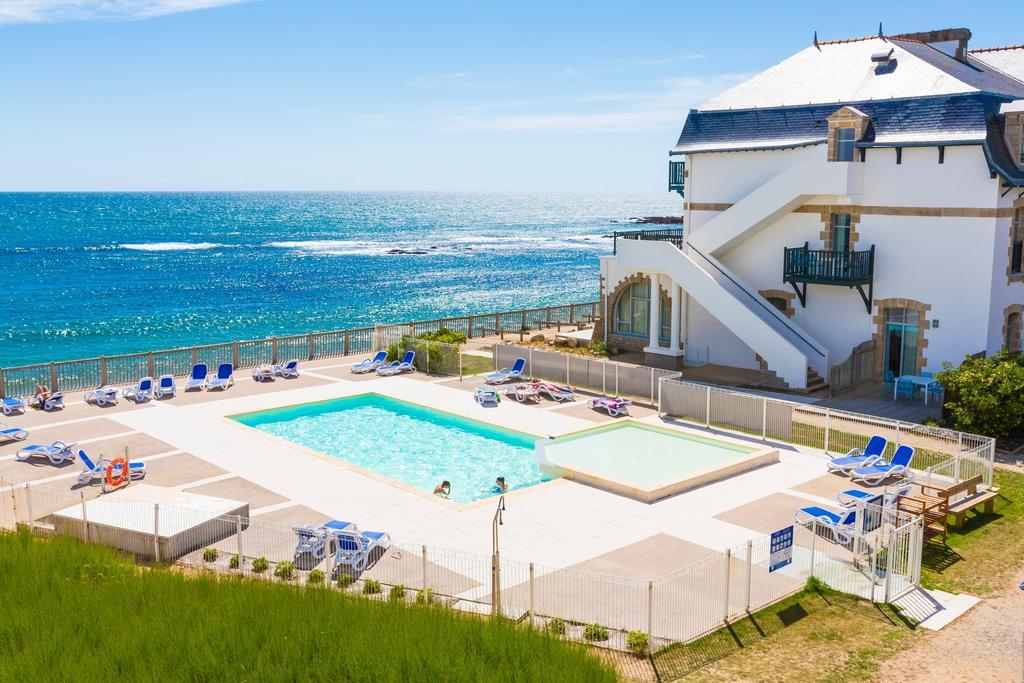 Residence Odalys Valentin Plage Batz-sur-Mer Exteriör bild