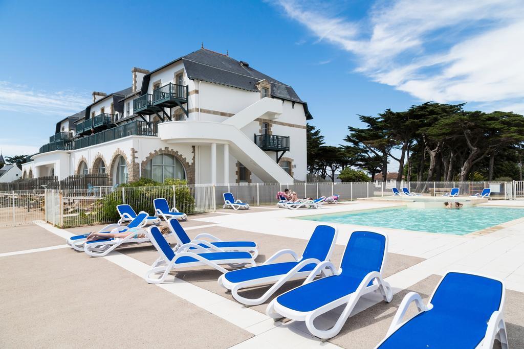 Residence Odalys Valentin Plage Batz-sur-Mer Exteriör bild